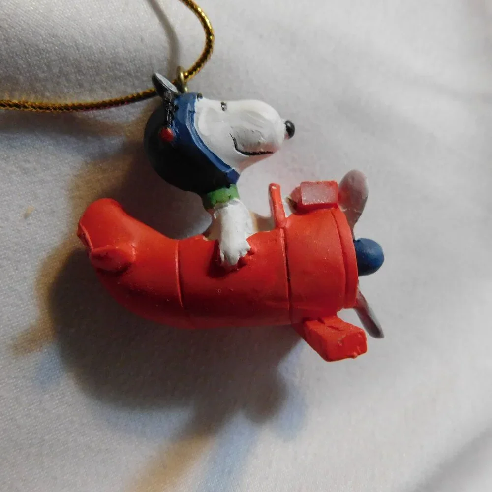Peanuts Snoopy Tie-On Set of 4 with Box